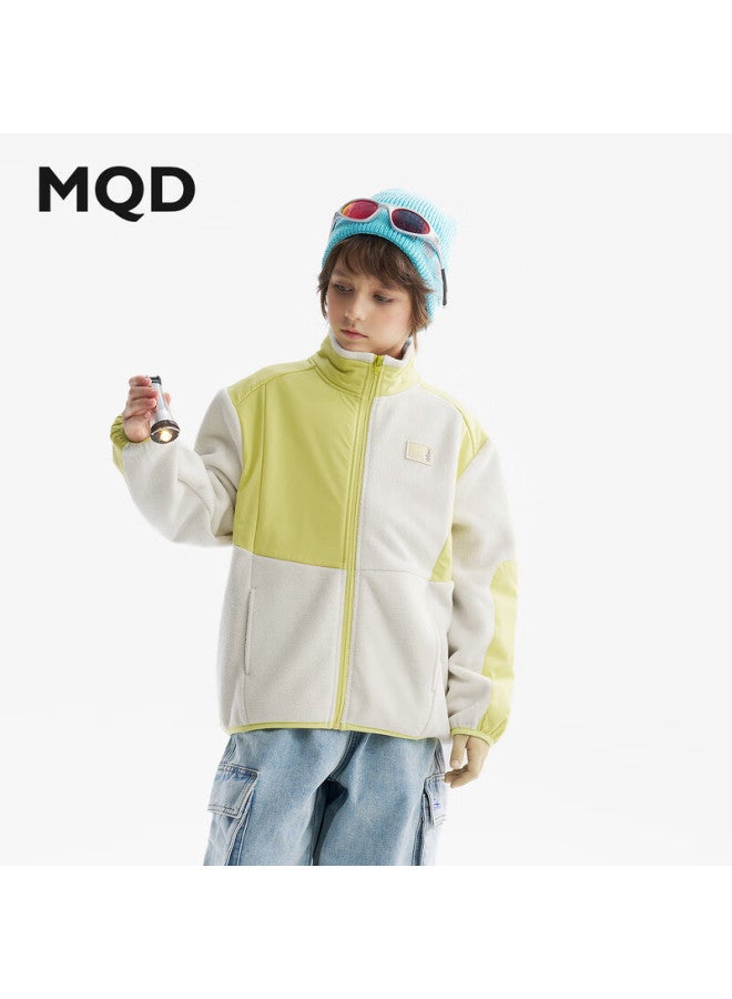 Mqd Maqidun Kids Fleece Jacket  Autumn New Uni Children's Outerwear - Image 1