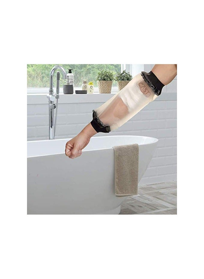 CMGTYYD Adult Elbow Waterproof Cast and Dressing Protector also for PICC Line or Catheter - Ideal for Showering - Image 1