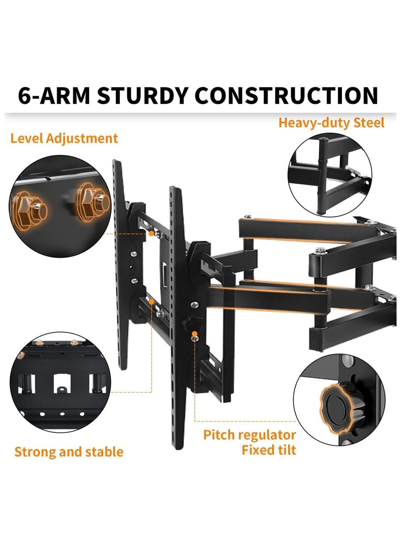 TV Wall Mount and Heavy Duty Wall Bracket Support  - Image 2