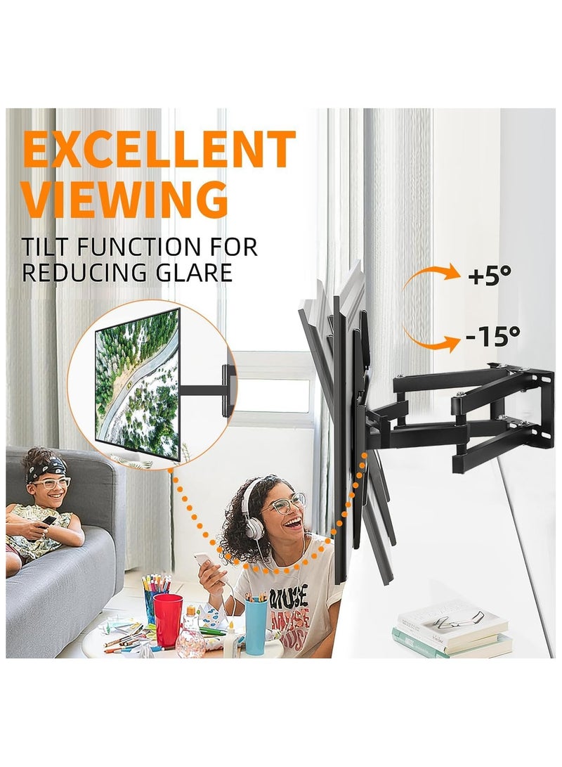 TV Wall Mount and Heavy Duty Wall Bracket Support  - Image 3