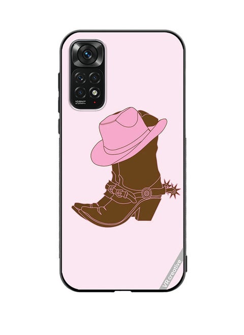 Protective Case Cover For Xiaomi Redmi Note 11S Boots Design Multicolour