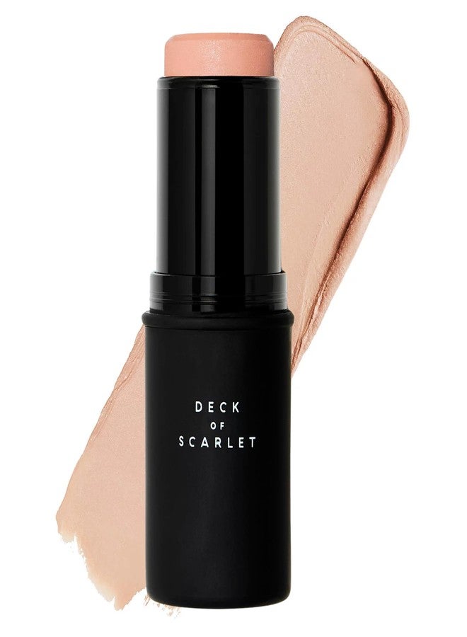 Deck of Scarlet Skin Edit Serum Foundation Stick - Clean And Vegan Makeup - Hydrating Formula With Natural Glowy Finish - Image 1