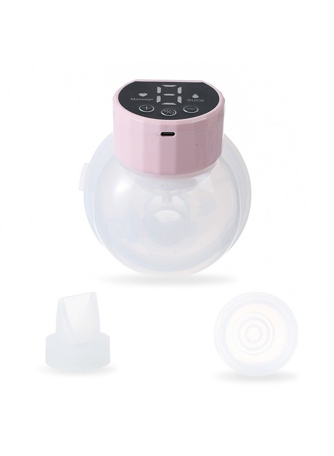 Sharpdo Wearable Breast Pump, Hands-Free  Cordless, 3 Modes, 9 Suction Levels, LCD Display, Memory Function, BPA-Free  Eco-Friendly, Easy to Clean, Great Value - Image 1