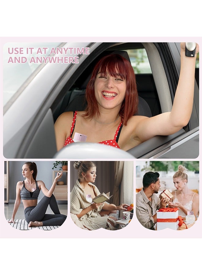 Sharpdo Wearable Breast Pump, Hands-Free  Cordless, 3 Modes, 9 Suction Levels, LCD Display, Memory Function, BPA-Free  Eco-Friendly, Easy to Clean, Great Value - Image 2