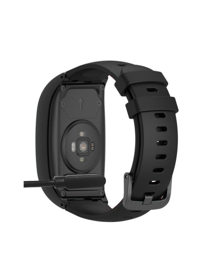 All Netcom Intelligent Aging-proof Positioning Anti-lost Bracelet Outdoor Protection Gifts For Special People-Color:Black  - Image 4