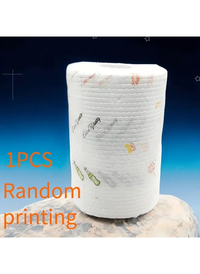 مناشف ورقية مطبخ قابلة لإعادة الاستخدام من الألياف الدقيقة 100 قطعة مع حامل المناشف الورقية - Image 5