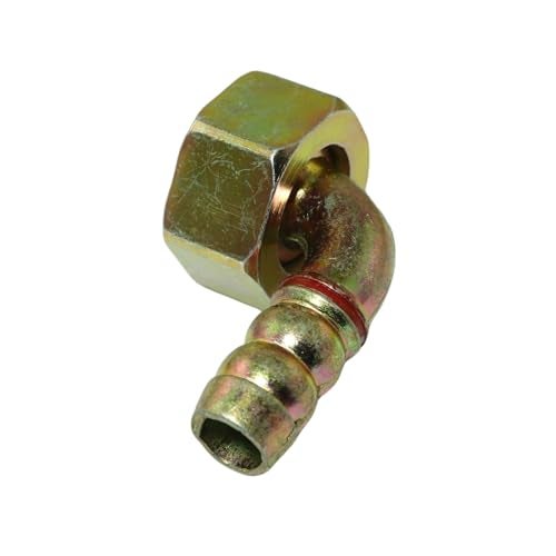 PZRT 4 Point Universal Elbow Gas Pipe Connection Water Pipe Adapter with Gasket and Nut Shower Tap Mounting Connector for Gas Cooker Pipework Special Fittings - Image 2