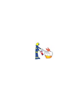 AQSON AQSON Fire EXTINGUISHER FOR FIRE USED IN CARS, SUV AND MANY OTHER PURPOSES 1 KILOGRAM  - Image 5