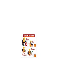 AQSON AQSON Fire EXTINGUISHER FOR FIRE USED IN CARS, SUV AND MANY OTHER PURPOSES 1 KILOGRAM  - Image 4