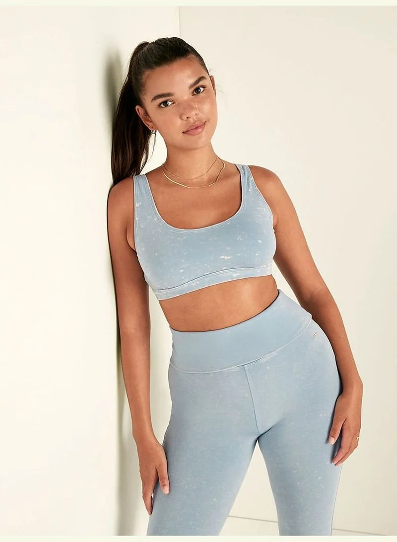 PINK Loungin' Cotton Scoop Bralette