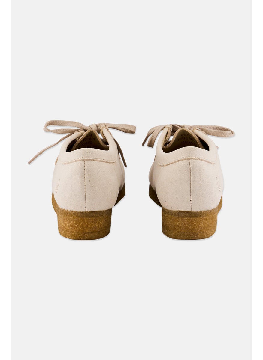 clarks Women Lace Up Casual Shoes, Beige  - Image 2