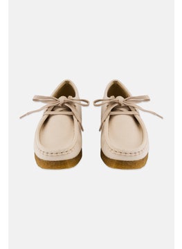 clarks Women Lace Up Casual Shoes, Beige  - Image 4