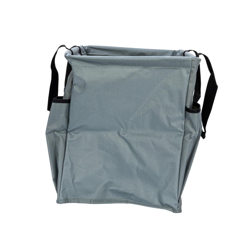 Household Essentials Gray Krush Container All-Purpose Utility Tote with Pockets - Image 5