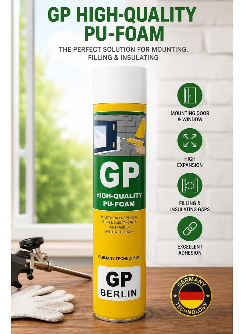 GP High-Density PU Foam  Cushioning , Packaging , Insulation ,&  Sound proofing - Image 1