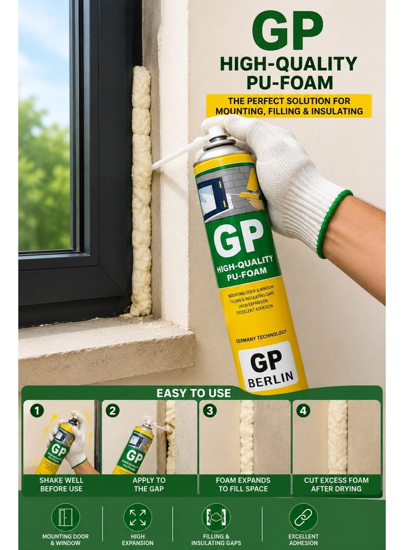 GP High-Density PU Foam  Cushioning , Packaging , Insulation ,&  Sound proofing - Image 2