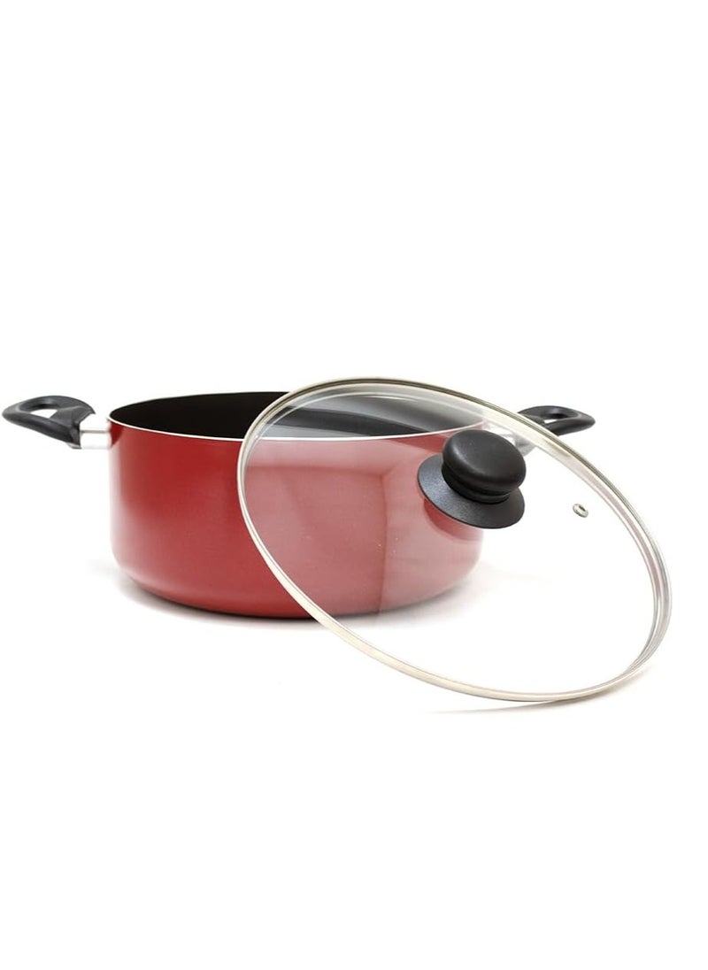 Bisbell Non Stick Eco Cooking Pot 18Cm  - Image 3