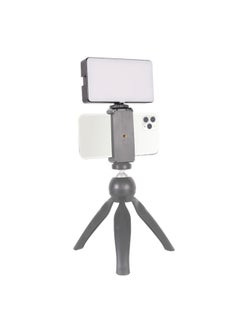 General Mini Charging LED Light WL-R2 For Selfie Mobile Phone Photography RGB Full Color Pocket Size RGB Fill Light Consumption Electron-Specifications:Colorful + Warm And Cold White Fill Light + Tripod  - Image 5