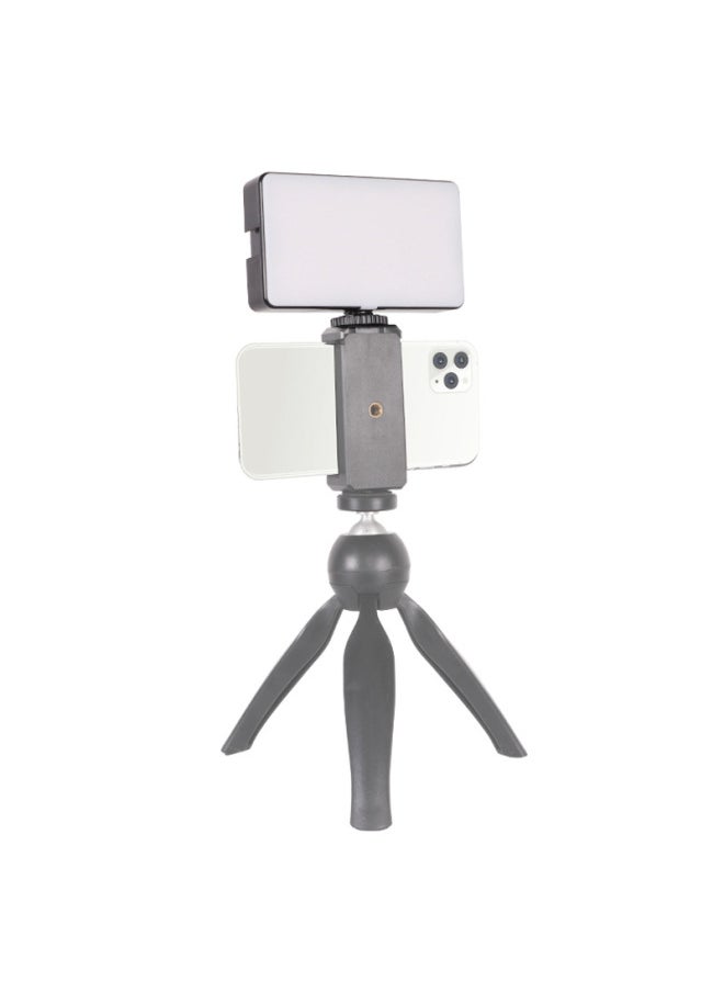 General - Mini Charging LED Light WL-R2 For Selfie Mobile Phone Photography RGB Full Color Pocket Size RGB Fill Light Consumption Electron-Specifications:Colorful + Warm And Cold White Fill Light + Tripod - Image 1