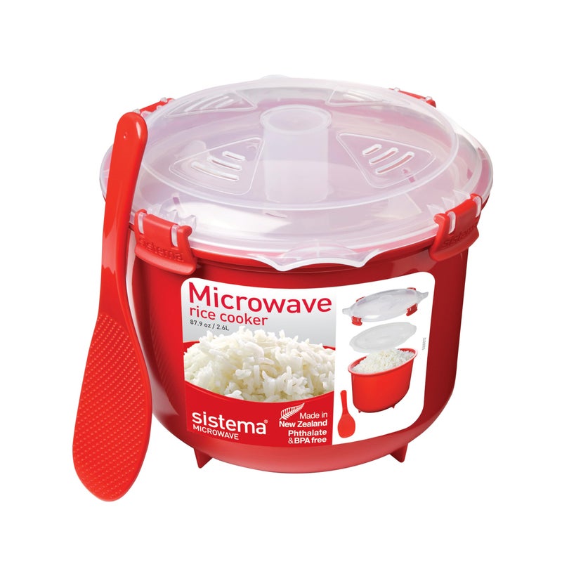 Sistema Microwave Collection Rice Cooker 872 oz26 L Red