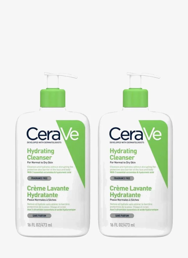Cerave CeraVe Hydrating Cleanser Duo Pack - 2 x 473ml