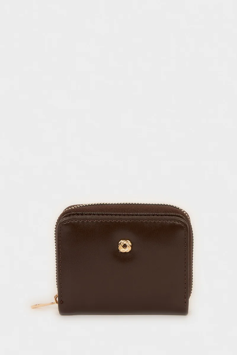 Woman Faux Leather Wallets