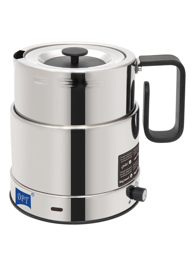 دي بي تي غلاية قابلة للطي، فضي، سعة 550 مل - Image 1