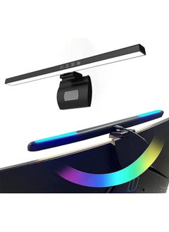 Arabest Computer Monitor Light, Monitor Light Bar with RGB Backlight, Eye Caring LED Screen Monitor Light Bar, USB Powered Monitor Lamp with Touch Sensor, No Screen Glare Desk Lamp for Pc, Office, Gaming  - Image 1