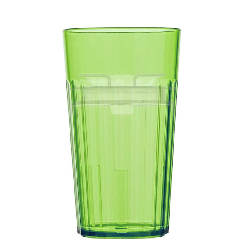 Reflo Smart Cup Green 1Pack Open Training Cup Toddler Cup No Suction 6oz 360 ControlFlow USA MADE Premium HighImpact Plastic