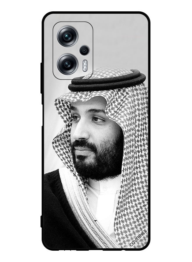 Covernex Protective Case Cover For Xiaomi Poco X4 GT Mohammad Bin Salman Picture - Image 1