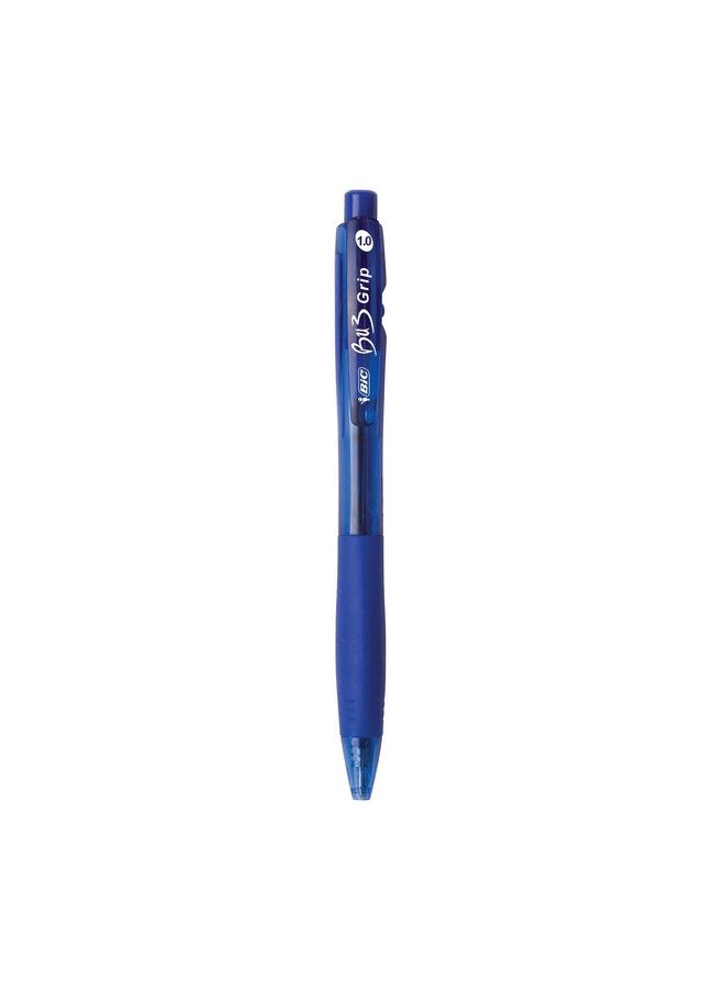 Bic أقلام حبر جاف قابلة للسحب (Bu311Be) زرقاء - Image 3