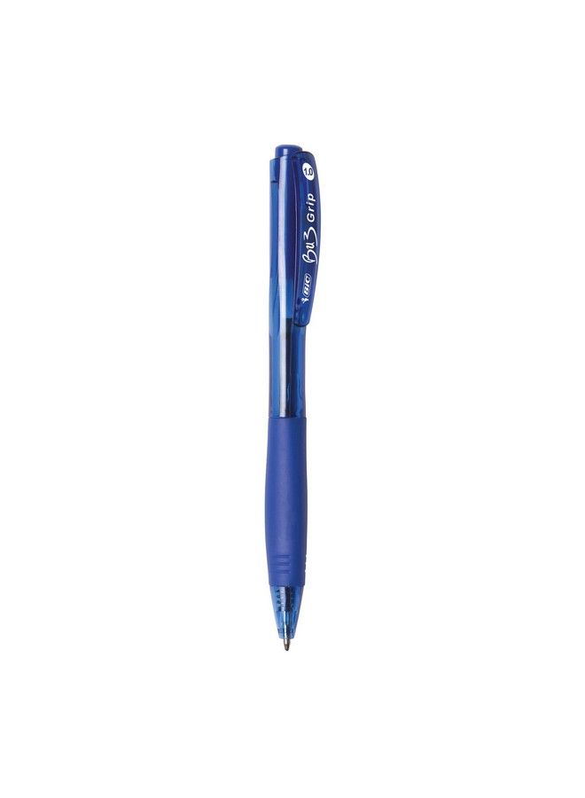 Bic أقلام حبر جاف قابلة للسحب (Bu311Be) زرقاء - Image 4
