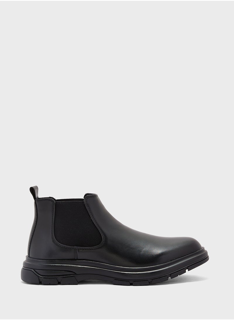 Robert Wood Casual Chelsea Boots  - Image 1