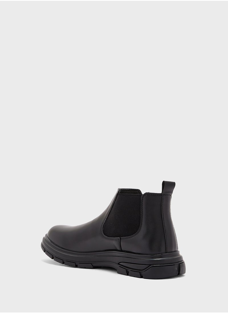 Robert Wood Casual Chelsea Boots  - Image 3