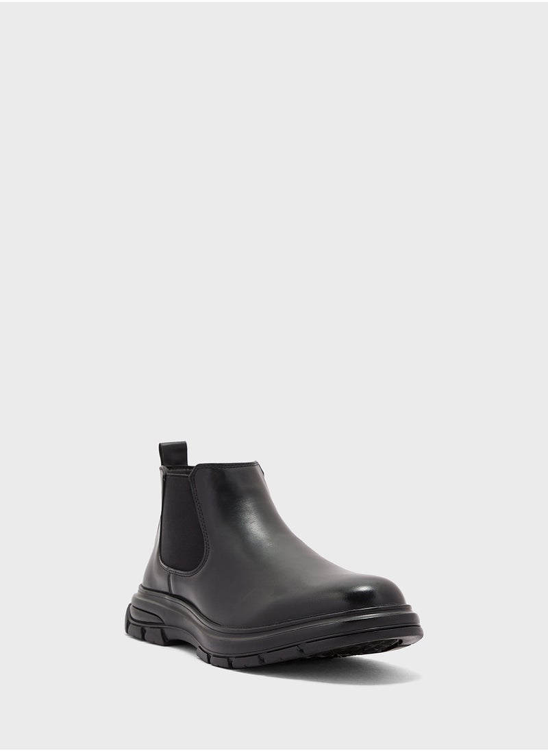 Robert Wood Casual Chelsea Boots  - Image 2