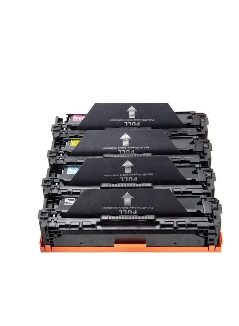 Terabyte 230A With Update Chip Toner Cartridge Is Compatible with HP Color LaserJet Pro 4203dn, 4203dw, MFP 4303dn, MFP 4303fdn, MFP 4303fdw (W2300A Black, W2301A Cyan, W2302A Yellow, W2303A Magenta) - Image 2
