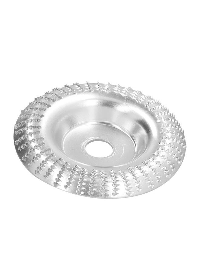 Thoraya - Woodworking Grinding Wheel Carbon Steel Grinding Wheel Fast Cutting Speed and High Efficiency for Polishing - Image 1