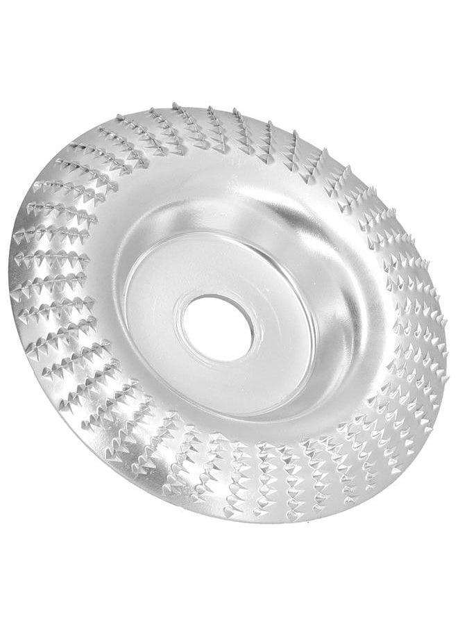 Thoraya - Woodworking Grinding Wheel Carbon Steel Grinding Wheel Fast Cutting Speed and High Efficiency for Polishing - Image 1