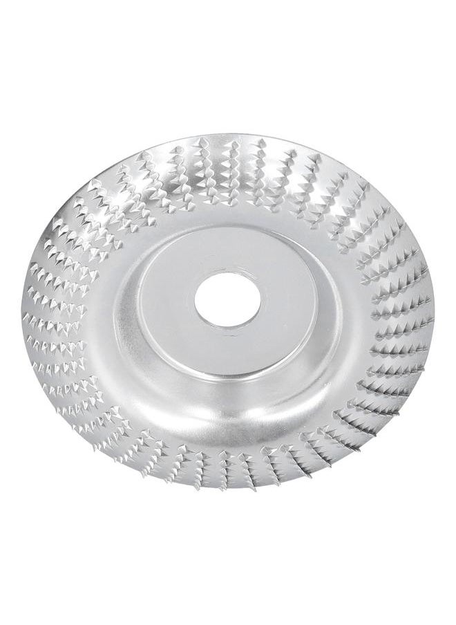 Thoraya - Woodworking Grinding Wheel Carbon Steel Grinding Wheel Fast Cutting Speed and High Efficiency for Polishing - Image 1