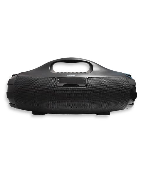 Portable Bluetooth Speaker GM-111 System (USB Port, AUX Input Jack, TF Micro Card SD, Black)