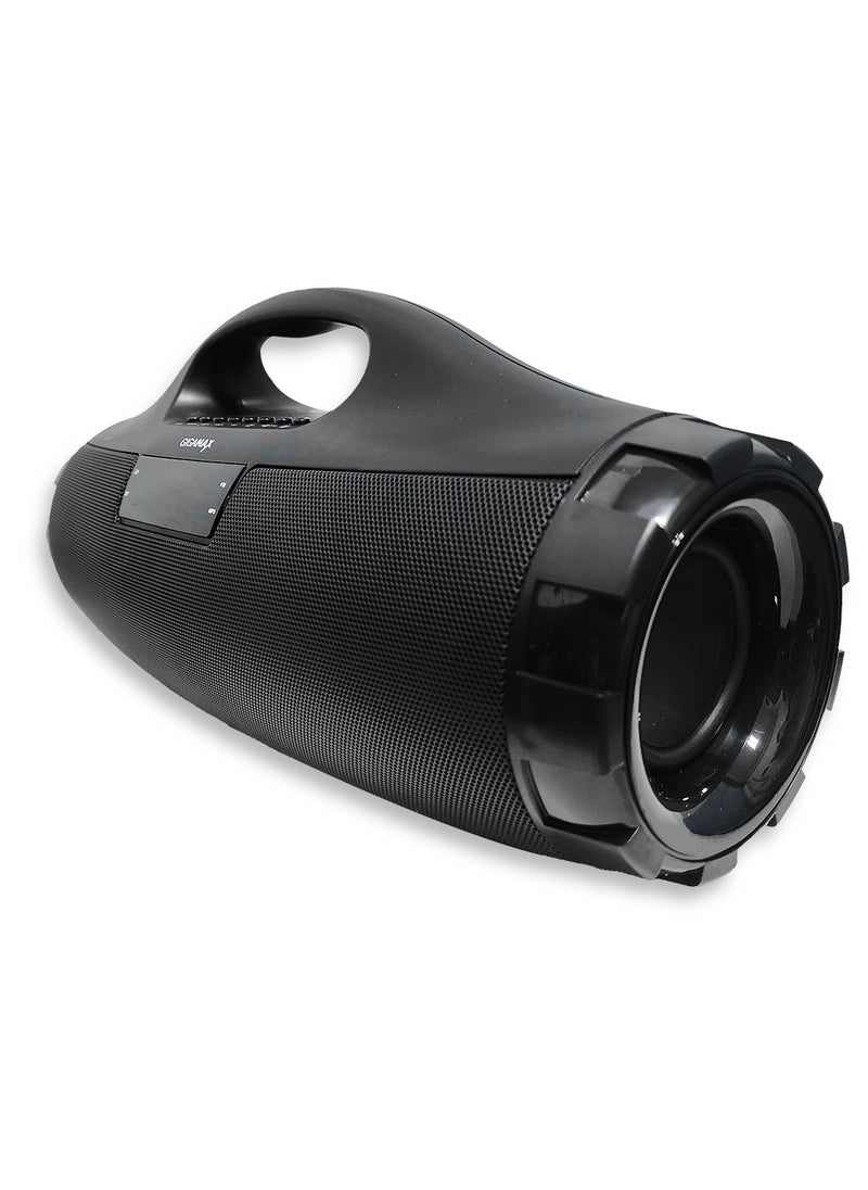 Gigamax - Portable Bluetooth Speaker GM-111 System (USB Port, AUX Input Jack, TF Micro Card SD, Black) - Image 1