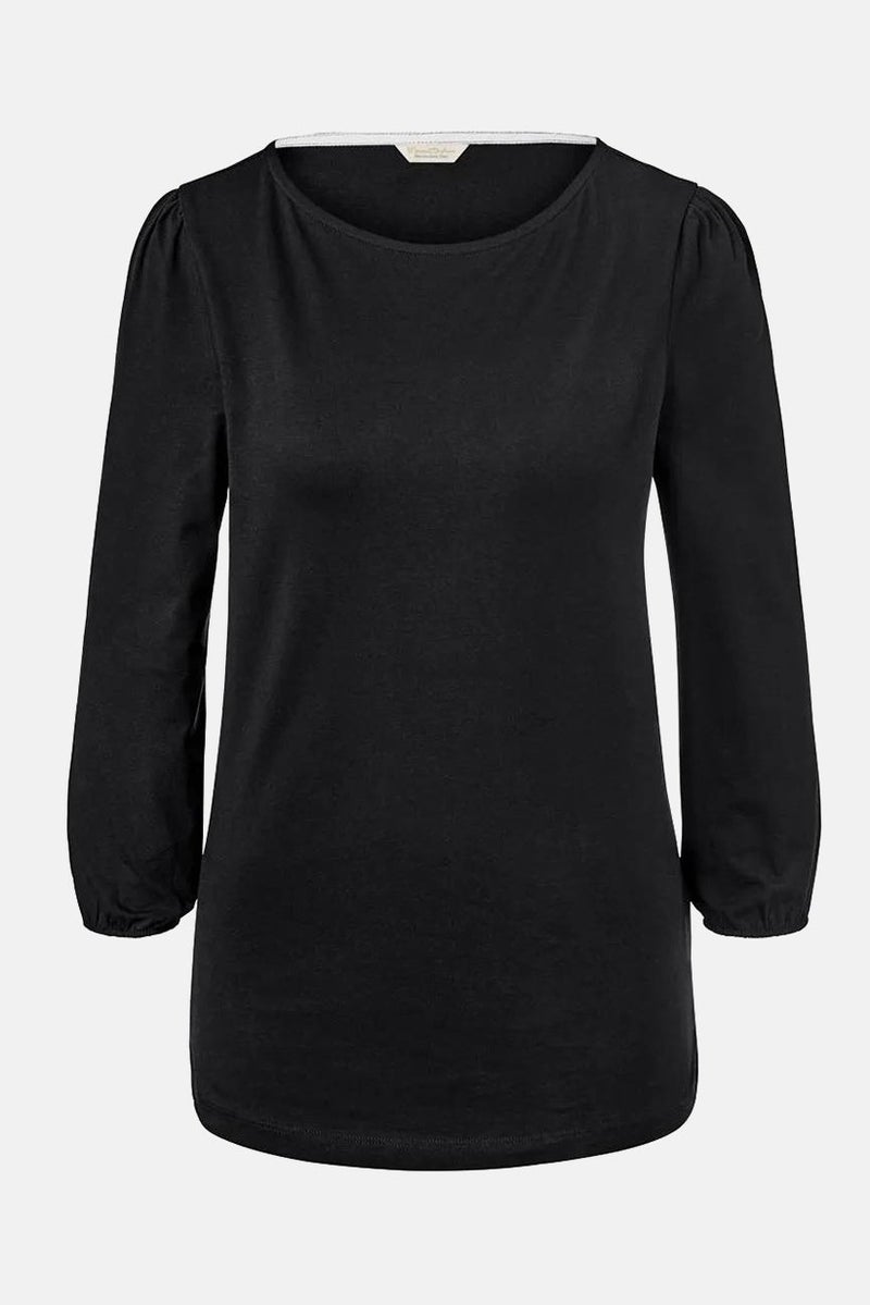 Tchibo بلوزة نسائية بياقة دائرية 3 - Image 3