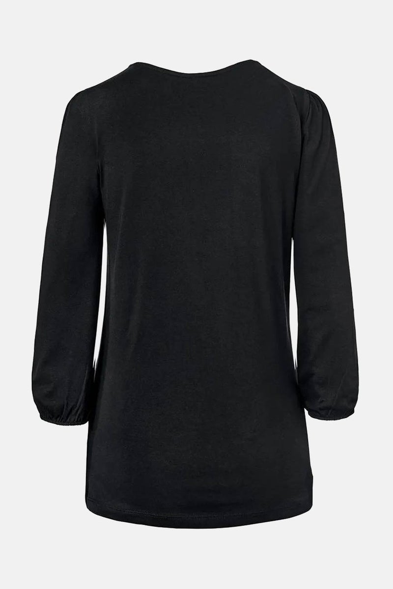 Tchibo بلوزة نسائية بياقة دائرية 3 - Image 2