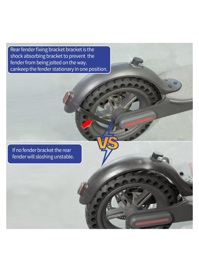 KASTWAVE 1 Piece Electric Scooter Rear Mudguard Compatible With Xiaomi Scooter  - Image 5