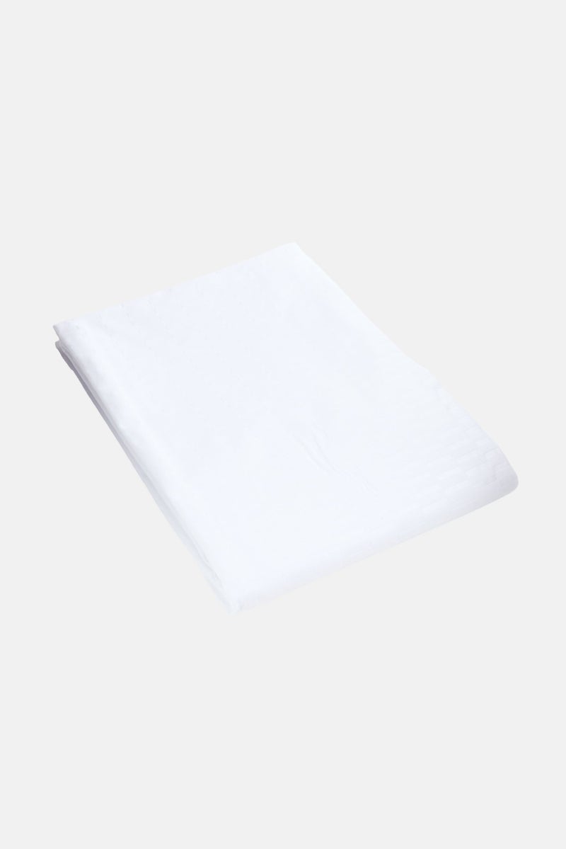 AMG Premium Fabric Shower Curtain Liner, White - Image 2