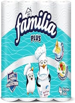 Familia Tissue - Kitchen Towel - Plus 4 Rolls - pzsku/Z6BFBD05A4E3DFB386EB2Z/45/_/1722279603/537d7a5b-8c56-4fa8-ab91-7ceca0562c88