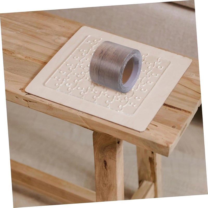 Tehaux Wood Grain Repair Tape Self Adhesive Edge Banding For Furniture Cabinets Easy Install - Image 4