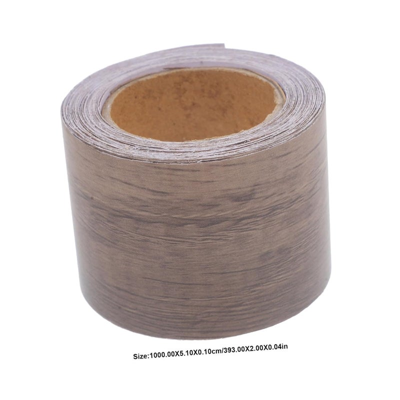 Tehaux Wood Grain Repair Tape Self Adhesive Edge Banding For Furniture Cabinets Easy Install - Image 3