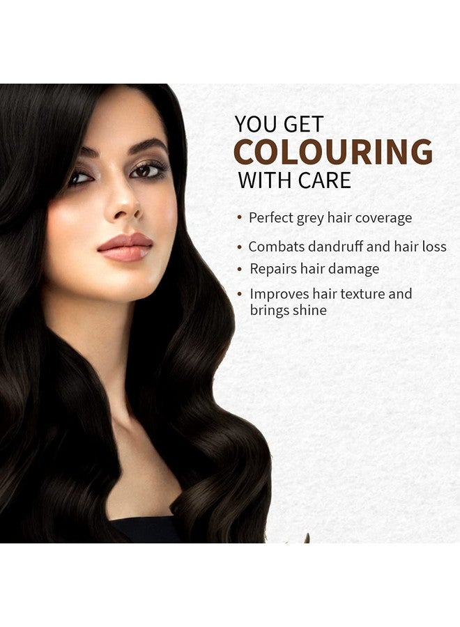 Indus Valley Bio Organic Natural Henna Hair Color Indigo Black 100gm| 100% Gray Hair Coverage And Long Lasting Hair Dye | Vegan and Cruelty-Free - Image 4