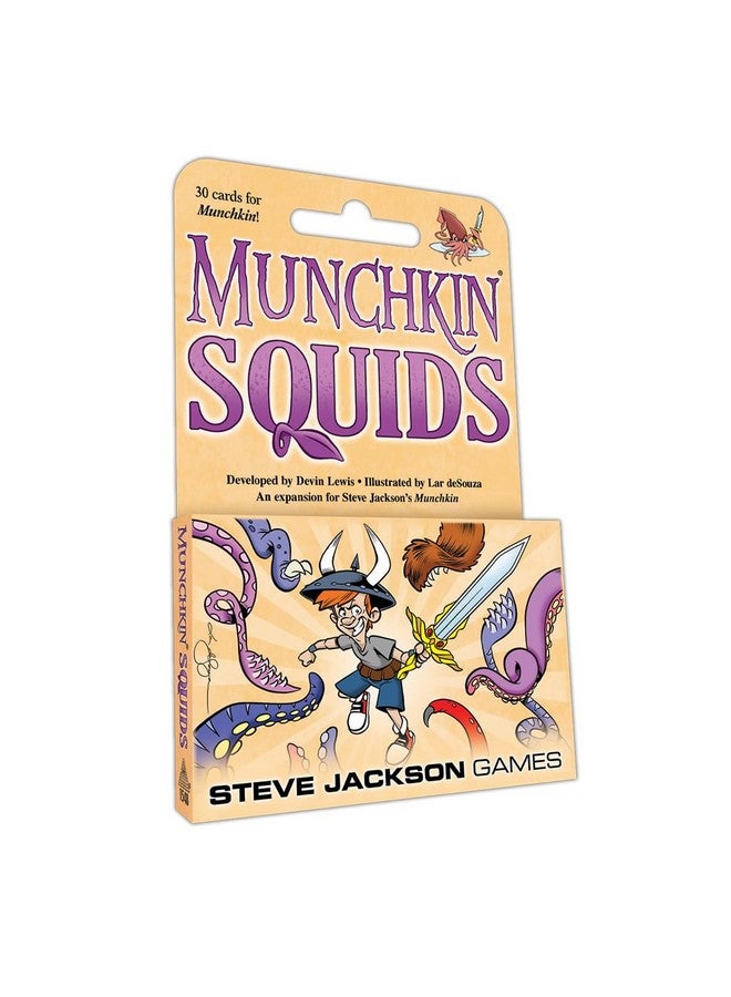 STEVE JACKSON GAMES Munchkin Squids Board Game - Image 1