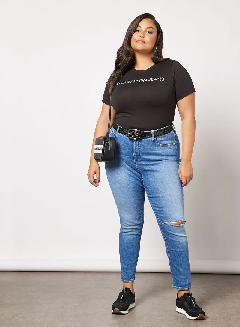 Calvin Klein Jeans Plus Size Skinny Fit Jeans